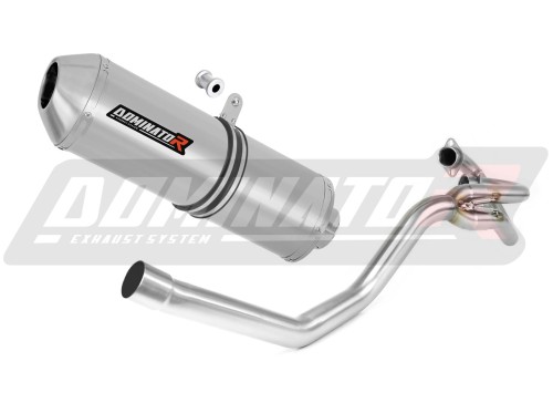 exhaust muffler DOMINATOR OVR fits to Yamaha XT 660 R 2004  2016