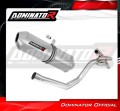 exhaust muffler DOMINATOR OVR fits to Yamaha XT 660 R 2004  2016 2