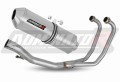 Suzuki GS 500F 2004 - 2014 EXHAUST Collector Manifold Full System Muffler Auspuff Sportauspuff Silencer Echappement Silencieux Scarico Scarichi Escape Wydech Tłumik OVR Dominator Exhaust System x