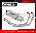 complete exhaust system with muffler DOMINATOR Full System OVR fits to Suzuki GS 500F 2004  2014 2