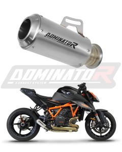 KTM 1290/1390 Super Duke 2020 - 2025 Exhaust Silencer Muffler GPS + dB killer medium