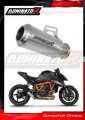 exhaust muffler DOMINATOR GPS fits to KTM 1290/1390 Super Duke 2020  2025 2