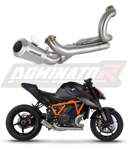 KTM 1290/1390 Super Duke 2020 - 2025 Exhaust Silencer Muffler GPS DECAT + dB killer medium