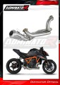KTM 1290 1390 Super Duke 2020 - 2025 Exhaust System Header Head Pipe Collector Mid Pipe Muffler Auspuff Sportauspuff Silencer Echappement Silencieux Scarico Scarichi Escape Manifold Wydech Tłumik GPS Dominator Exhaust System 2