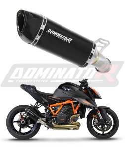 KTM 1290/1390 Super Duke 2020 - 2025 Exhaust Silencer Muffler HP6 BLACK + dB killer medium