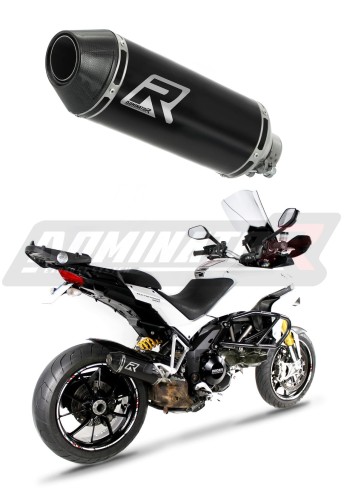 Ducati MTS MULTISTRADA 1200 2010 - 2014 wydech Tłumik HP3 BLACK + dB killer