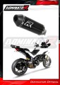Ducati MTS MULTISTRADA 1200 2010 - 2014 wydech Tłumik HP3 BLACK + dB killer