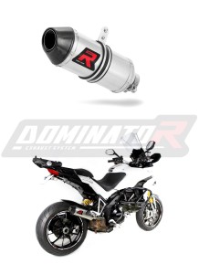Ducati MTS MULTISTRADA 1200 2010 - 2014 Exhaust Silencer Muffler HP3 + dB killer medium