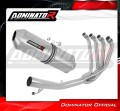 kompletny układ wydechowy z tłumikiem DOMINATOR Full System OVR pasujący do motocykla Suzuki GSXF 650 2007 - 2016