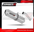 exhaust muffler DOMINATOR OVR fits to Suzuki DL 650 VStrom 2004  2006 2