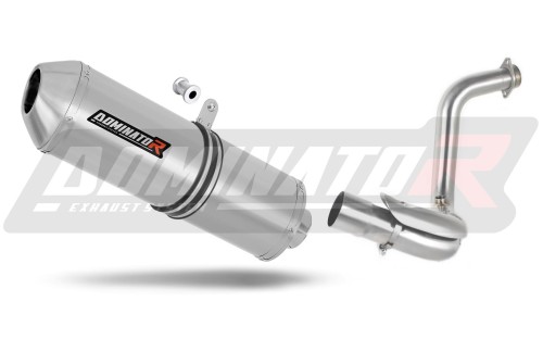 BMW G310GS 2016 - 2022 EXHAUST Muffler Auspuff Sportauspuff Silencer Echappement Silencieux Scarico Scarichi Escape Wydech Tłumik OVR Dominator Exhaust System X