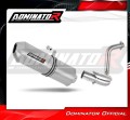 BMW G310GS 2016 - 2022 EXHAUST Muffler Auspuff Sportauspuff Silencer Echappement Silencieux Scarico Scarichi Escape Wydech Tłumik OVR Dominator Exhaust System