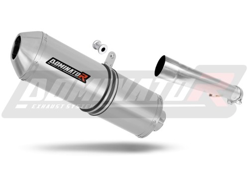 exhaust muffler DOMINATOR homologated road legal OVR fits to Yamaha FZS FAZER 1000 2001  2005