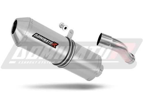 exhaust muffler DOMINATOR homologated road legal OVR fits to Honda CBR 600F PC41 2011  2015