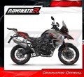 kompletny układ wydechowy z tłumikiem DOMINATOR Full System Tytanowy P7 pasujący do motocykla Benelli TRK 702 / TRK 702X 2023 - 2024 3