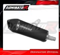 exhaust muffler DOMINATOR HP7 BLACK fits to Benelli TRK 702 / TRK 702X 2023  2024 2