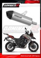 exhaust muffler DOMINATOR titanium HP7 fits to Benelli TRK 702 / TRK 702X 2023  2024