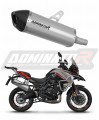 Benelli TRK 702 X 2023 - 2024 EXHAUST Muffler Auspuff Sportauspuff Silencer Echappement Silencieux Scarico Scarichi Escape Wydech Tłumik HP7 Titanium Dominator Exhaust System x