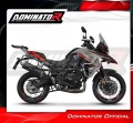 exhaust muffler DOMINATOR P7 BLACK fits to Benelli TRK 702 / TRK 702X 2023  2024 3