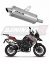 exhaust muffler DOMINATOR titanium P7 fits to Benelli TRK 702 / TRK 702X 2023  2024 5