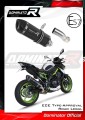 exhaust muffler DOMINATOR homologated road legal HP1 BLACK fits to Kawasaki Z 900 A2 2020  2024 2