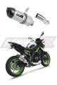 Kawasaki Z 900 A2 2020 - 2024 EU Approved EXHAUST Yamaha Muffler Auspuff Sportauspuff Silencer Echappement Silencieux Scarico Scarichi Escape Wydech Tłumik right side HP1 DOMINATOR x