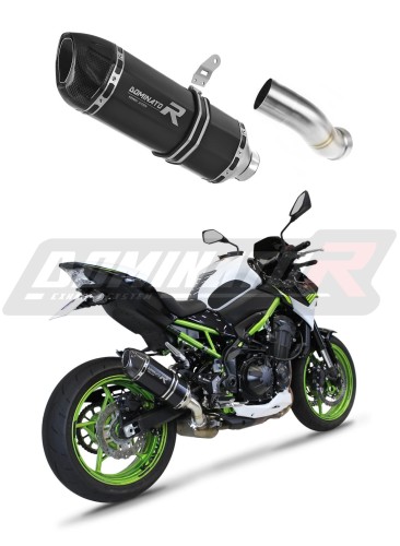 wydech tłumik DOMINATOR HP1 CZARNY pasujący do motocykla Kawasaki Z 900 A2 2020 - 2024 6