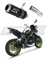 exhaust muffler DOMINATOR GP BLACK fits to Kawasaki Z 900 A2 2020  2024 6