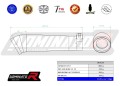 690 DUKE EXHAUST KTM Muffler Auspuff Sportauspuff Silencer Echappement Silencieux Scarico Scarichi Escape Wydech Tłumik GP 2 2012 - 2018 Dominator 2
