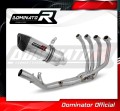kompletny układ wydechowy z tłumikiem DOMINATOR Full System HP6 pasujący do motocykla Kawasaki Z 900 A2 2020 - 2024 3