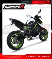 complete exhaust system with muffler DOMINATOR Full System GP BLACK fits to Kawasaki Z 900 A2 2020  2024 4