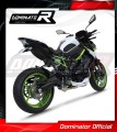 kompletny układ wydechowy z tłumikiem DOMINATOR Full System HP3 pasujący do motocykla Kawasaki Z 900 2017 - 2019 4