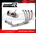 kompletny układ wydechowy z tłumikiem DOMINATOR Full System GP pasujący do motocykla Kawasaki Z 900 2017 - 2019 3