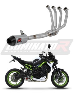 Kawasaki Z 900 A2 2017 - 2019 Low Level Full Exhaust System Collector Silencer HP3 + dB killer