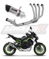 complete exhaust system with muffler DOMINATOR Full System HP6 fits to Kawasaki Z 900 A2 2017  2019