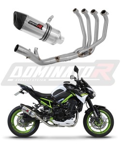Kawasaki Z 900 A2 2017 - 2019 Full Exhaust System Collector Silencer HP6 + dB killer