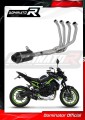 Kawasaki Z 900 A2 2017 - 2019 Low Level EXHAUST Collector Manifold Full System Muffler Auspuff Sportauspuff Silencer Echappement Silencieux Scarico Scarichi Escape Wydech Tłumik HP3 BLACK Dominator Exhaust System