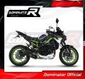 complete exhaust system with muffler DOMINATOR Full System HP3 BLACK fits to Kawasaki Z 900 A2 2017  2019 5