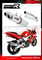 VTR 1000F FIRESTORM EXHAUST Honda Muffler Auspuff Sportauspuff Silencer Echappement Silencieux Scarico Scarichi Escape Wydech Tłumik ROUND 1998 - 2001 Dominator 