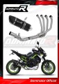 kompletny układ wydechowy z tłumikiem DOMINATOR Full System HP6 CZARNY pasujący do motocykla Kawasaki Z 900 A2 2017 - 2019 2