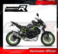 Kawasaki Z 900 A2 2017 - 2019 Low Level EXHAUST Collector Manifold Full System Muffler Auspuff Sportauspuff Silencer Echappement Silencieux Scarico Scarichi Escape Wydech Tłumik HP6 Dominator Exhaust System 3