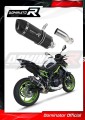 exhaust muffler DOMINATOR HP1 BLACK fits to Kawasaki Z 900 A2 2017  2019 2