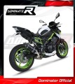 exhaust muffler DOMINATOR HP1 BLACK fits to Kawasaki Z 900 A2 2017  2019 4