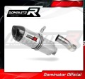 exhaust muffler DOMINATOR homologated road legal HP1 fits to Kawasaki Z 900 A2 2017  2019 3
