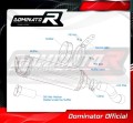 exhaust muffler DOMINATOR homologated road legal HP1 fits to Kawasaki Z 900 A2 2017  2019 7