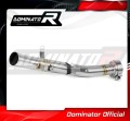 decat tłumik środkowy DOMINATOR Mid Pipe pasujący do motocykla Kawasaki Z 900 A2 2017 - 2019 3