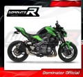 Kawasaki Z 900 A2 2017 - 2019 Exhaust Cat Eliminator Catalyst Catalytic Converter Linkpipe Decat Downpipe DOMINATOR 3