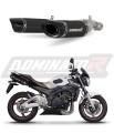 exhaust muffler DOMINATOR HP8 BLACK fits to Suzuki GSR 600 2006  2011
