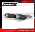 exhaust muffler DOMINATOR OV G2 BLACK fits to Suzuki GSR 600 2006  2011 3