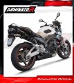 exhaust muffler DOMINATOR HP8 BLACK fits to Suzuki GSR 600 2006  2011 4